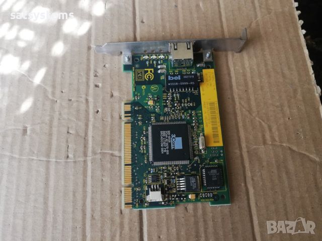 3COM 3C905C-TX-M Etherlink 10/100Base-TX Network Controller Card PCI, снимка 6 - Мрежови адаптери - 45879521