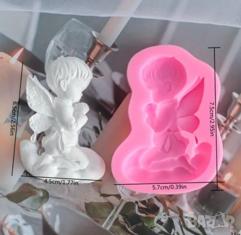 Молд бебе ангел, снимка 2 - Форми - 53195579