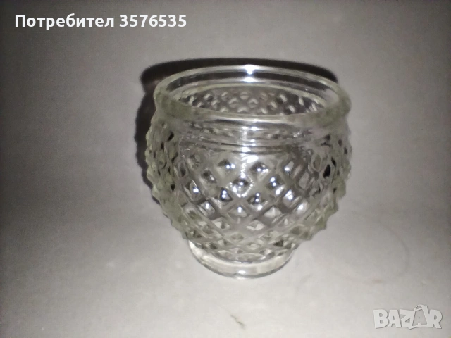 Лот 12 броя (2 вида х 6 бр) Ретро чаши за ракия/ликьор от соца., снимка 3 - Чаши - 53661423