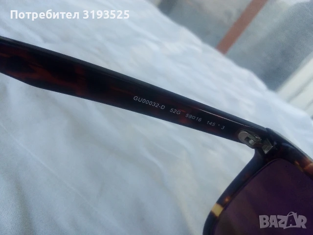 Слънчеви очила GUESS GU00032-D, снимка 3 - Слънчеви и диоптрични очила - 50598211