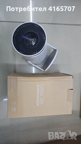 Преносим мини проектор,Android 11,HDMI връзка,USB,AV, Audio jack3.5mm,ротация на 180 градуса, снимка 1