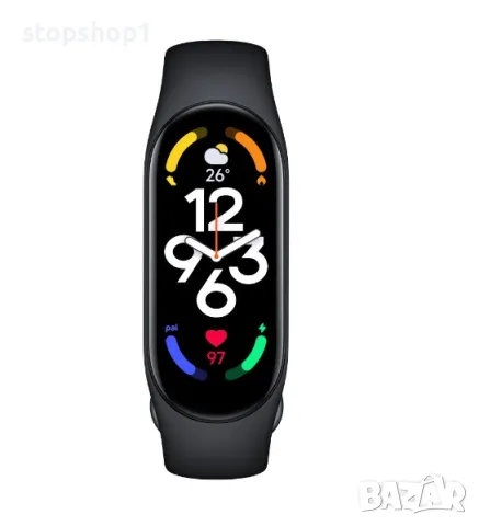 Фитнес гривна Xiaomi Smart Band 7, снимка 3 - Смарт гривни - 46894463