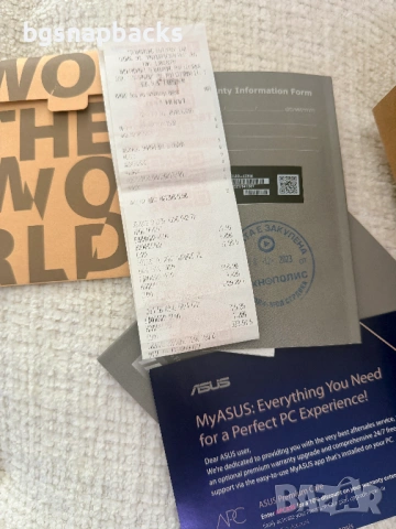 ASUS Vivobook Pro 16 OLED Dolby Atmos Harman Cardon laptop асус олед, снимка 3 - Лаптопи за работа - 53950123