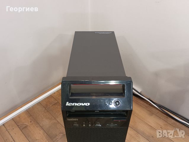 Компютър Lenovo TinkCentre i5 4460S, снимка 4 - Работни компютри - 46555463