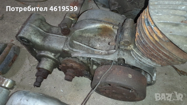 Simson Sr 1 2 Kr Симсон кр ср двигател , снимка 4 - Мотоциклети и мототехника - 53940916