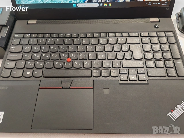 Lenovo ThinkPad T15 Gen 1 - i5 + докинг станция / ОТЛИЧЕН, снимка 11 - Лаптопи за работа - 54236398