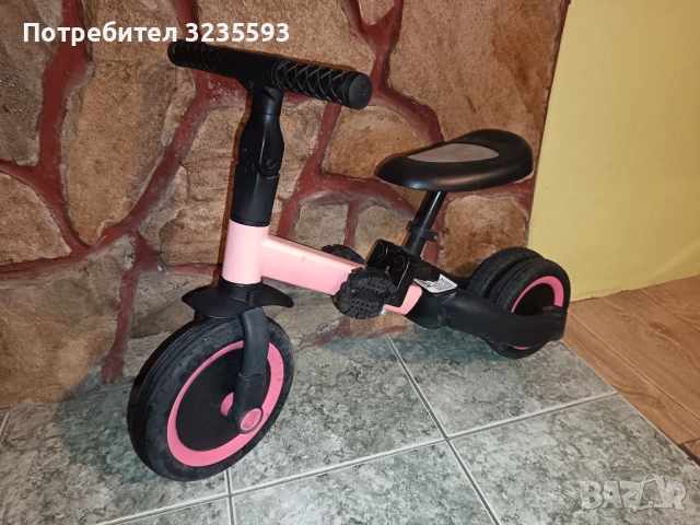 Баланс / триколка, снимка 4 - Детски велосипеди, триколки и коли - 53748681
