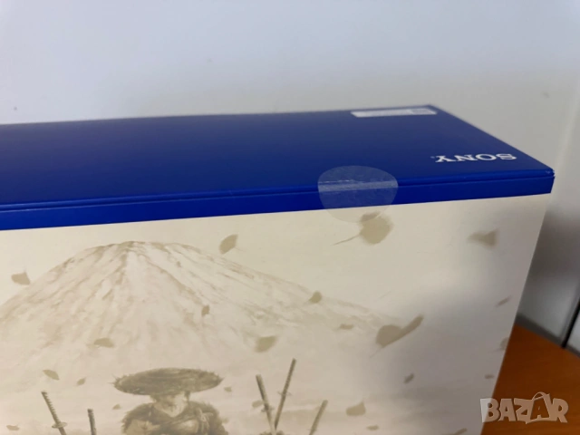 Конзола PlayStation 5 (Slim) - Ghost of Yotei Gold Limited Edition Bundle, снимка 6 - PlayStation конзоли - 53661883