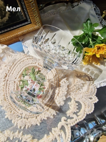 Кристални чаши , снимка 3 - Чаши - 52255889