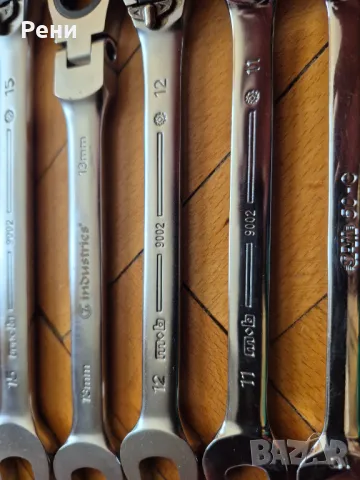 МОВ - тресчотни ключове , снимка 4 - Ключове - 49670153