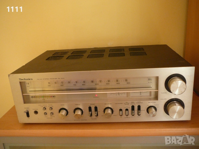 TECHNICS CA-500, снимка 8 - Ресийвъри, усилватели, смесителни пултове - 51421308