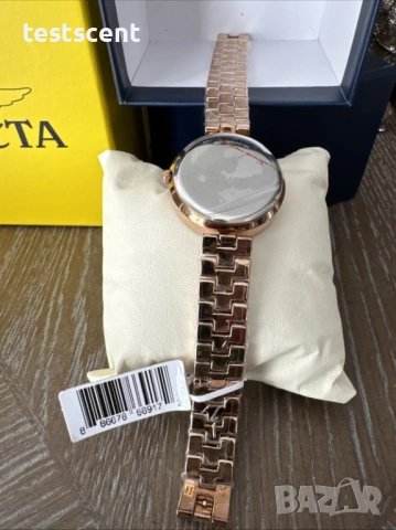 Дамски часовник Montres Prestige x Invicta Rose Gold 30мм (НОВ, с кутия), снимка 4 - Дамски - 53954896