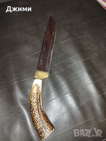 различни комплекти и ножове на солинген с рогови дръжки, снимка 18 - Антикварни и старинни предмети - 39225808