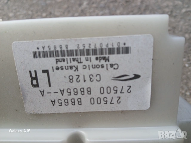 Панел Климатроник за Nissan Qashqai (2006-2013), снимка 2 - Части - 54129097