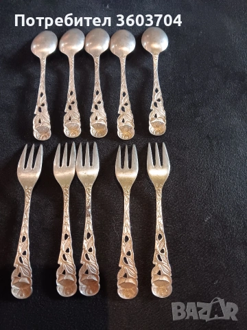 вилици и лъжички, снимка 9 - Прибори за хранене, готвене и сервиране - 53933094