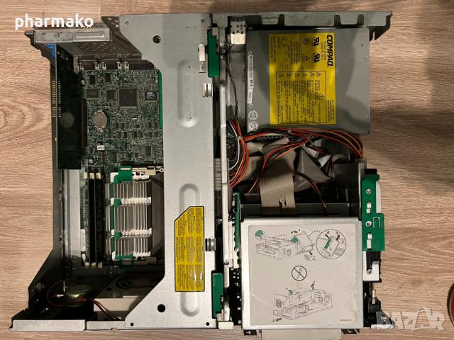 Compaq Deskpro 'Dpend-P400/6.4/W5nn US [OEM]', снимка 8 - За дома - 44985912