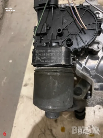 Рамена и моторчета чистачки - Форд Фиеста (Ford Fiesta) 1.4 TDCI - 68 к.с. - 2010 г., снимка 5 - Части - 51787861