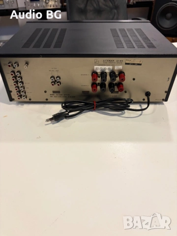 Luxman LV-103, снимка 5 - Ресийвъри, усилватели, смесителни пултове - 54105248