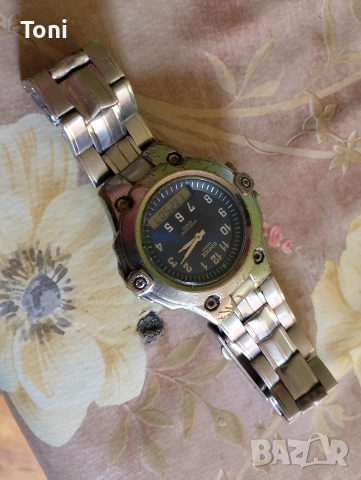 часовник Casio Edifice AMW-100, снимка 5 - Мъжки - 53994313