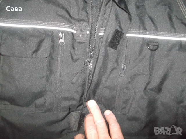 Зимно яке BLUEWEAR  мъжко,3ХЛ, снимка 3 - Якета - 52472142