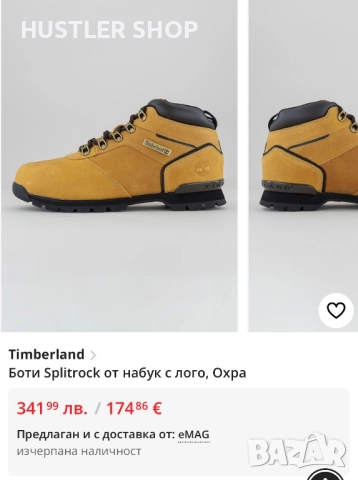 Обувки TIMBERLAND.Номер 44, снимка 9 - Мъжки боти - 51764509