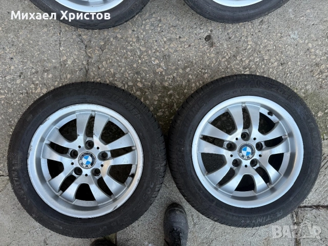 Джанти 16” BMW , снимка 3 - Гуми и джанти - 53142874