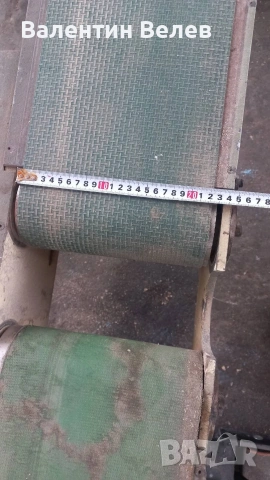 транспортна лента дължина 2900 мм.ширина 220 мм.с редуктор, снимка 7 - Други машини и части - 53652326