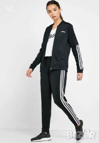 ADIDAS Спортен екип WTS BACK2BAS 3S / размер М, снимка 2 - Спортни екипи - 46064605