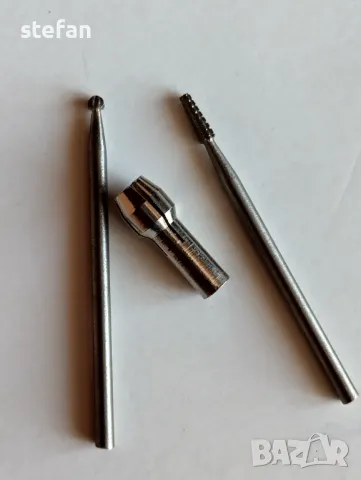 КОМПЛЕКТ ФРЕЗОВИ НАКРАЙНИЦИ С ЦАНГА ЗА ШЛИФОВАЛКА