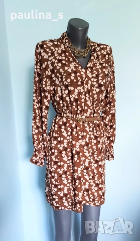 Два различни броя / Ефирна рокля тип туника "S'Oliver" и "three M" , снимка 11 - Туники - 37386026