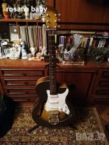 Лютиерска електроакустична китара 