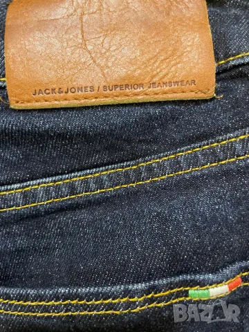 Нови Jack & Jones, снимка 3 - Дънки - 48299666