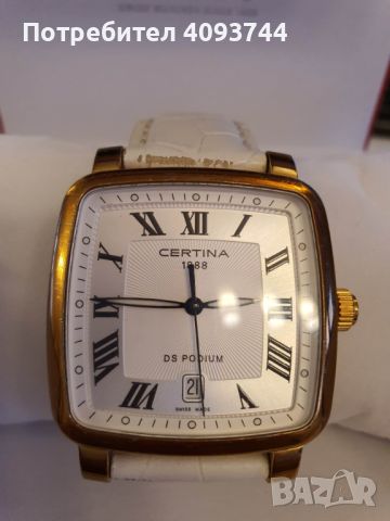 часовник Certina Tissot Versace Boss, снимка 4 - Мъжки - 45680540