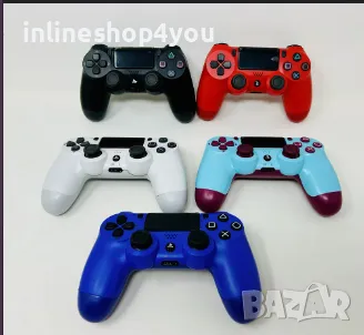 Камуфлажни цветове !! Зелен, Бял, Червен ! Безж.Джойстик за PS4, снимка 3 - Джойстици и геймпадове - 38101474