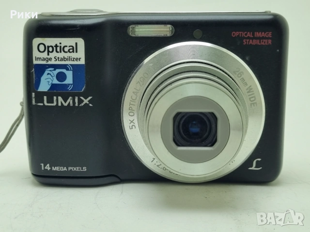 Panasonic LUMIX DMC-LS5 14MP Digital Camera, снимка 2 - Фотоапарати - 53804676
