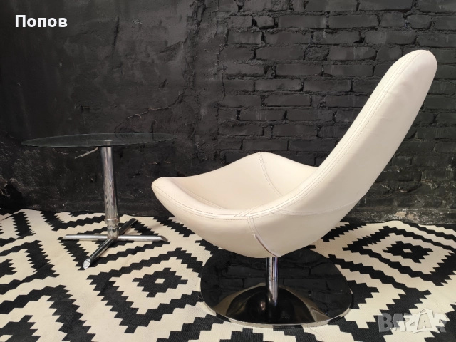 Въртящ се стол Tirup Poltrona , снимка 8 - Столове - 52434492