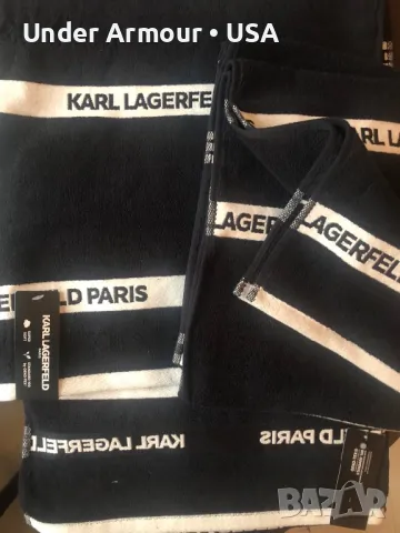 Karl Lagerfeld • Paris, снимка 6 - Хавлиени кърпи - 48921726