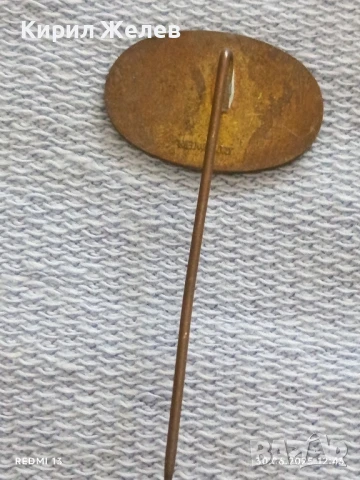 Пет значки стари редки AJAX,VITELLA ,LANGENBERG за КОЛЕКЦИЯ ДЕКОРАЦИЯ 24952, снимка 5 - Колекции - 50847116