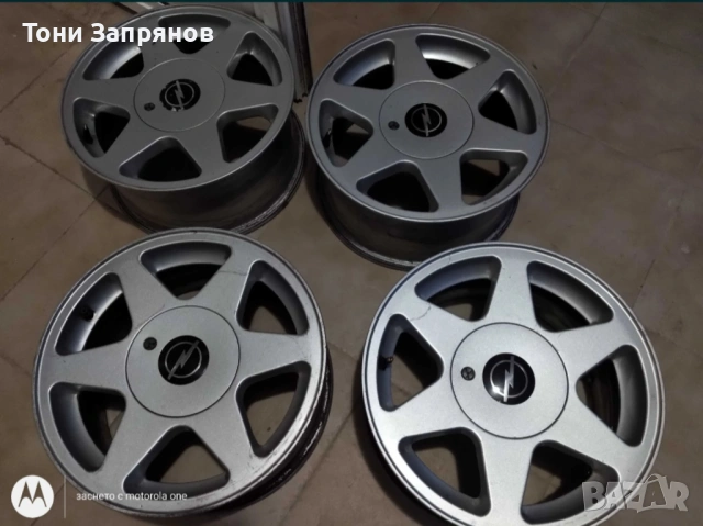 Джанти за Опел 15 - петнайски 