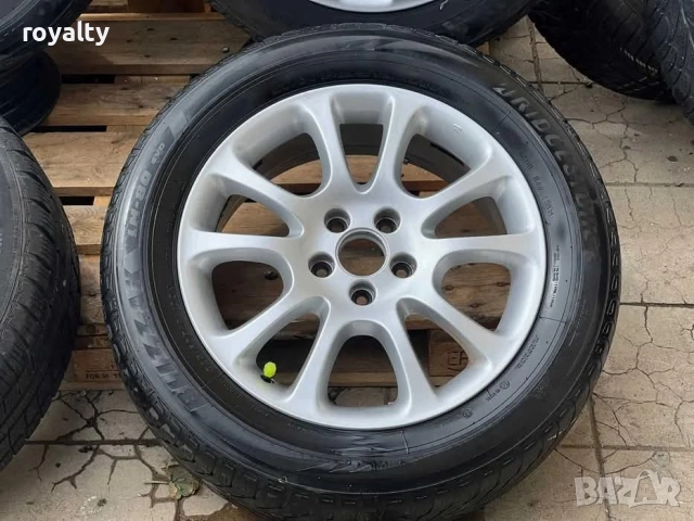 Оригинални джанти 18 5x114.3 Honda CR-V Civic Accord – Лети джанти Хонда, снимка 5 - Аксесоари и консумативи - 51740250