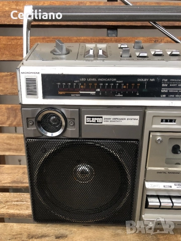 🎄Два броя - Hitachi TRK-8190 -Колекционерски радиокасетофон !, снимка 13 - Радиокасетофони, транзистори - 52794365