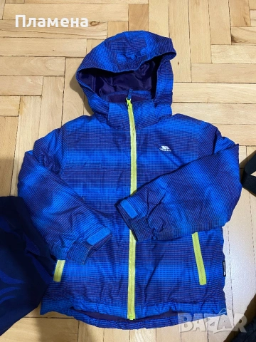 Trespass TP50 Екип за ски , яке, панталон и блуза за 5-6 год , 110-118 см, снимка 4 - Детски комплекти - 53076759
