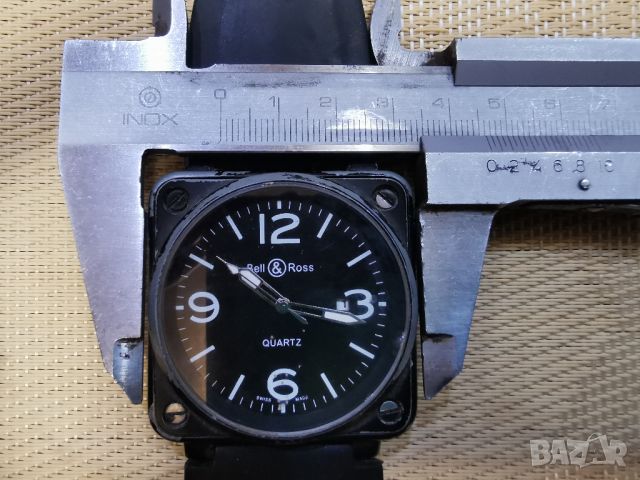 BELL & ROSS QUARTZ, снимка 5 - Мъжки - 46422723