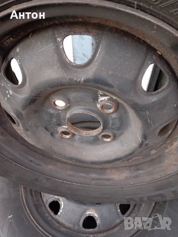 Джанти 13 цола 4бр, за Сузуки с летни гуми 175/70/13, снимка 5 - Гуми и джанти - 50475609