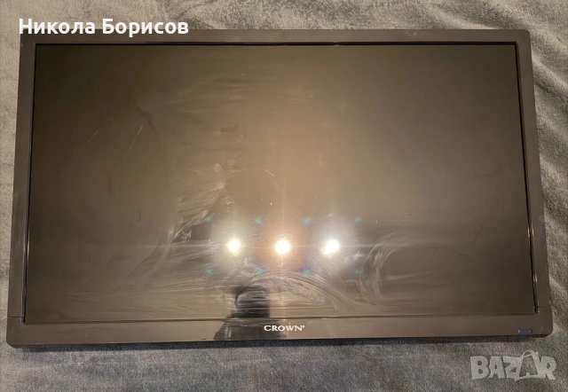 Телевизор „Crown 2433T2” 24 инча, снимка 2 - Телевизори - 53046198