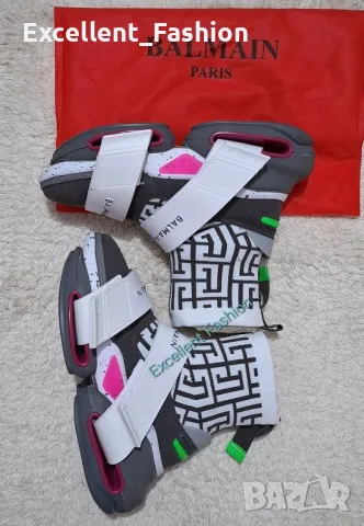 Дамски модел Balmain , снимка 2 - Дамски ежедневни обувки - 49243290