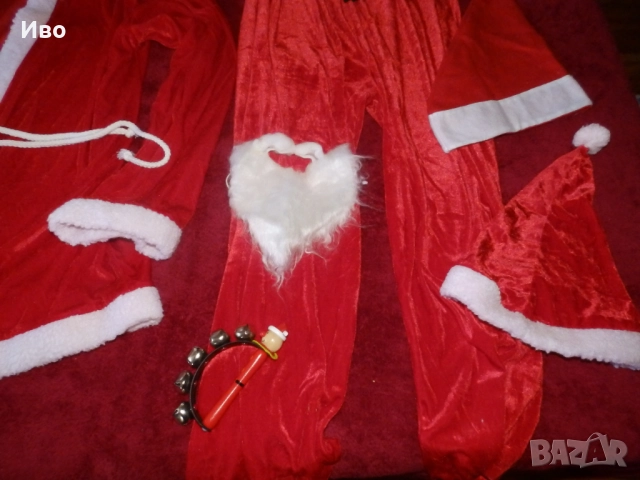 Костюм на Дядо Коледа, снимка 5 - Други - 52215974