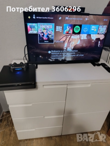 PlayStation 4 slim, снимка 5 - PlayStation конзоли - 52578019