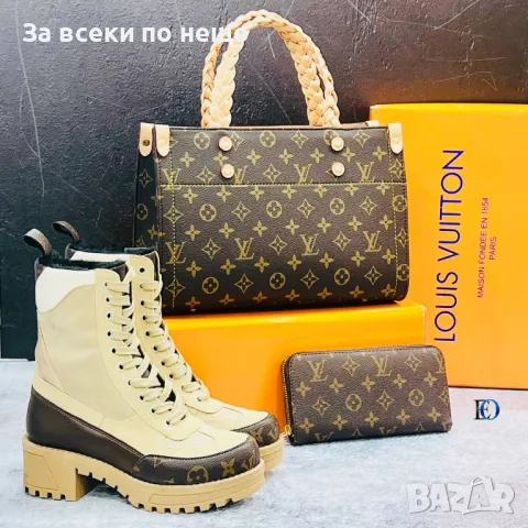 Louis Vuitton Дамско Портмоне Код D1626, снимка 5 - Портфейли, портмонета - 48723927