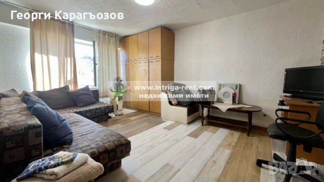 №4070 Двустаен апартамент за продажба в квартал Орфей, Хасково - близо до месарница ”Лидер”., снимка 2 - Апартаменти - 53797139